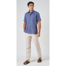 Envoy Linen Men’s Regular Fit Shirt