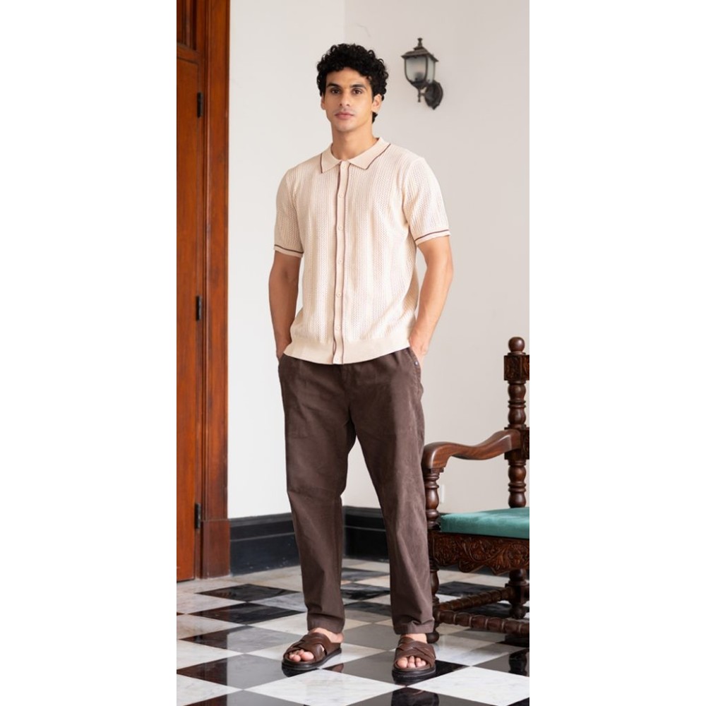 Envoy Men’s Beige T-shirt