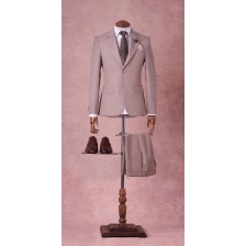 Mens Bagde Suit