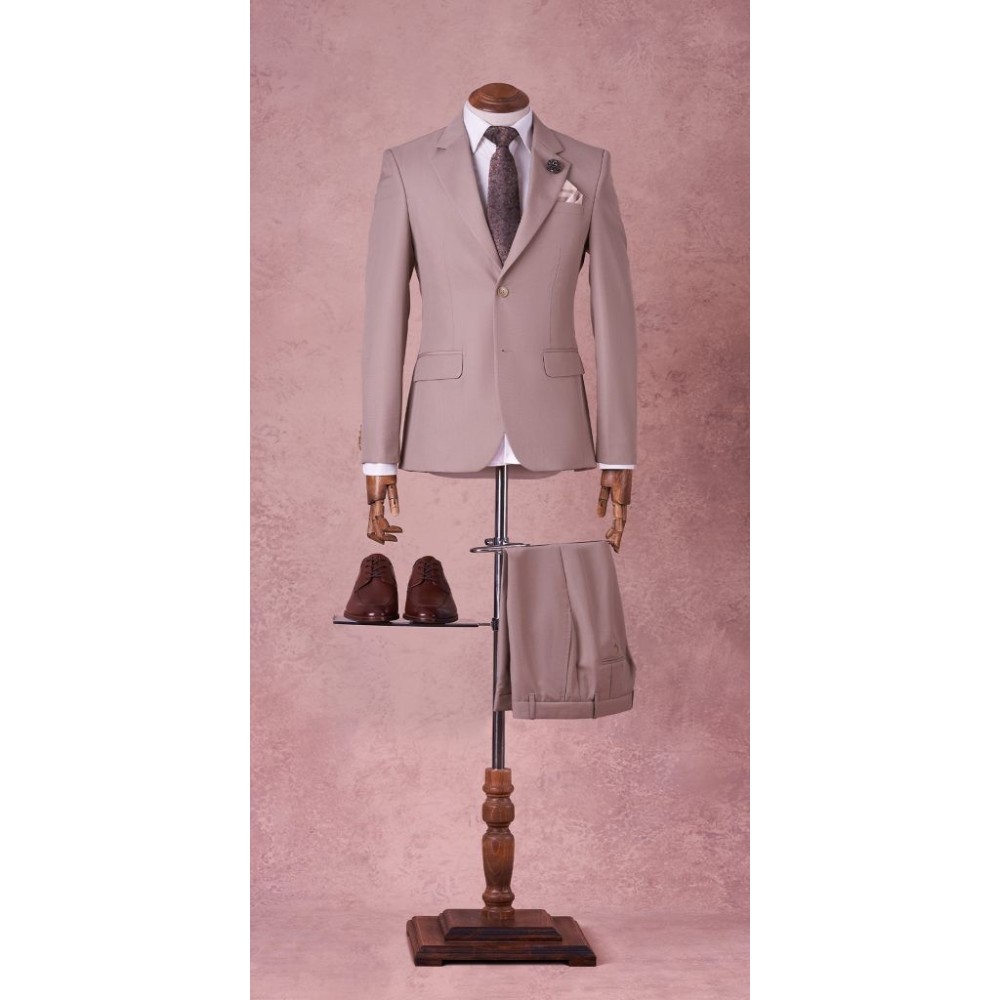 Mens Bagde Suit
